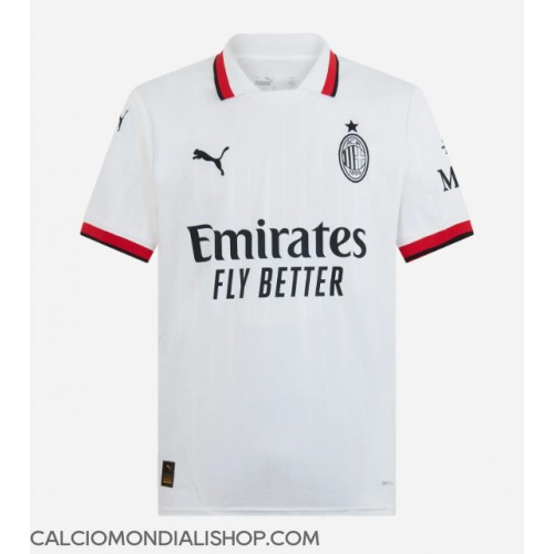 Maglie da calcio AC Milan Seconda Maglia 2024-25 Manica Corta